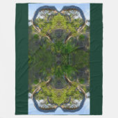 Die Liebe der Natur Fleecedecke (Vorderseite)