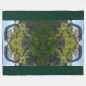 Die Liebe der Natur Fleecedecke (Vorderseite (Horizontal))
