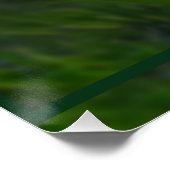 Die Liebe der Natur-Imitats ummantelt Canvas Print Poster (Ecke)