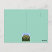 Die Liebe der Natur Postkarte (Rückseite)