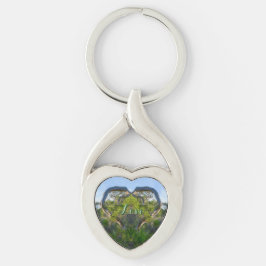 Die Liebe der Natur Schlüsselanhänger