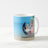 Die Liebe der niedlichen Mutter ist endlos | Mutte Kaffeetasse (VorderseiteRechts)