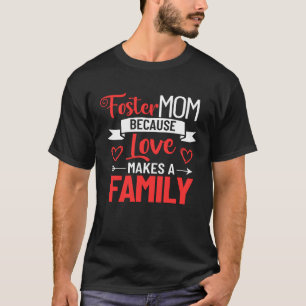 Die Liebe der Pflege fördert Mutter Tag für Tag T-Shirt