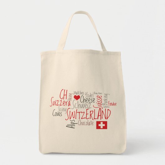 Die Liebe der Sache-I über die Schweiz Tragetasche (Vorne)