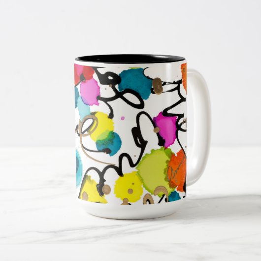 Die Liebe der Tasse umschließt Sie (VorderseiteRechts)