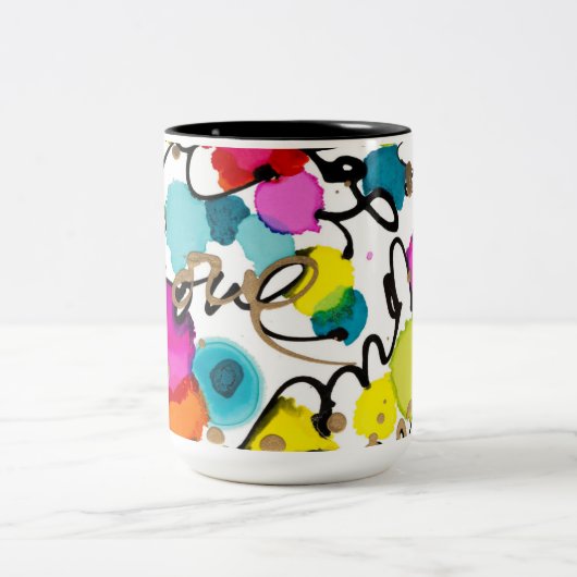 Die Liebe der Tasse umschließt Sie (Mittel)