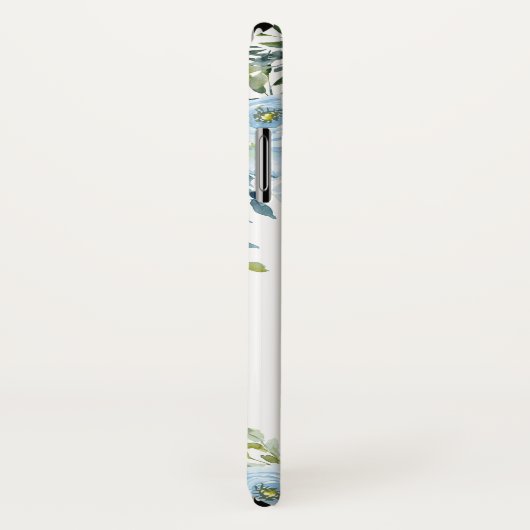 Die Liebe der Wasserfarbe ist Patient Case-Mate iPhone Hülle (Hinten/Rechts)