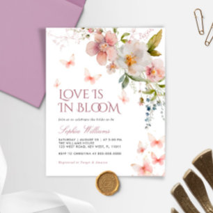 Die Liebe der Wildblumen im Haushalt steht im Rahm