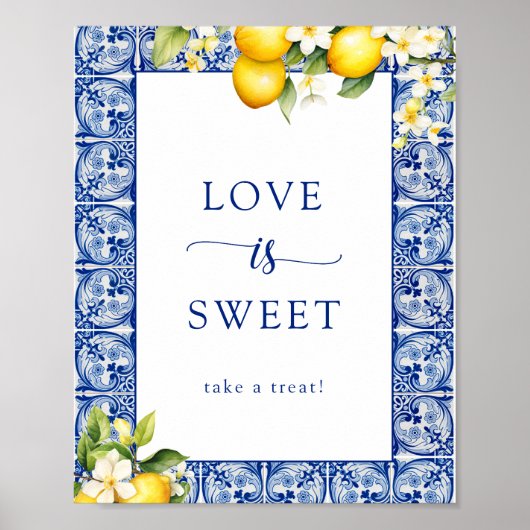 Die Liebe der Zitronenpresse ist süß Poster (Vorne)