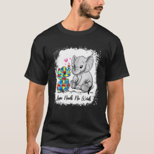 Die Liebe des Autismus braucht keine Worte für Ele T-Shirt