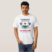 DIE LIEBE DES BALLONS T-Shirt (Vorne ganz)