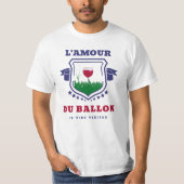 DIE LIEBE DES BALLONS T-Shirt (Vorderseite)