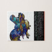 Die Liebe des Drachenbootes Puzzle (Horizontal)