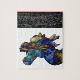 Die Liebe des Drachenbootes Puzzle