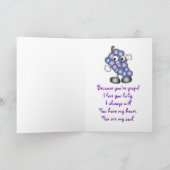 Die Liebe des Franks Karte (Innenseite)