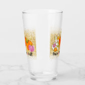 Die Liebe des Friedens im Herbst Glas (Links)