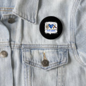 Die Liebe des Friedens und die Sensibilisierung fü Button (Beispiel)