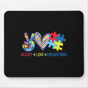 Die Liebe des Friedens und die Sensibilisierung fü Mousepad