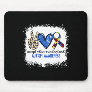 Die Liebe des Friedens und die Sensibilisierung fü Mousepad