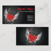 Die Liebe des Geistes Visitenkarte (Vorne/Hinten)