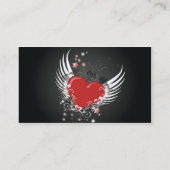 Die Liebe des Geistes Visitenkarte (Rückseite)