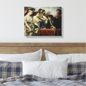 Die Liebe des Goldes, 1844 Leinwanddruck (Insitu (Schlafzimmer))