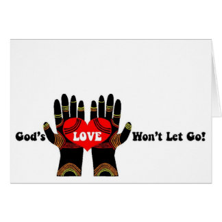 Die LIEBE des Gottes lässt nicht gehen!