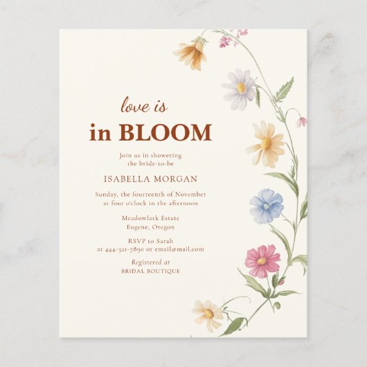 Die Liebe des Haushalts befindet sich im Brautpart (Vorderseite)