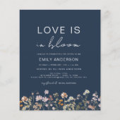 Die Liebe des Haushalts befindet sich im Brautpart Flyer (Vorne)