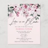 Die Liebe des Haushalts ist im blutrosa Brautparty (Vorderseite)