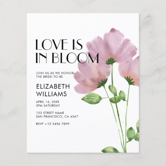 Die Liebe des HAUSHALTSPLANS findet im Brautparty  (Vorderseite)