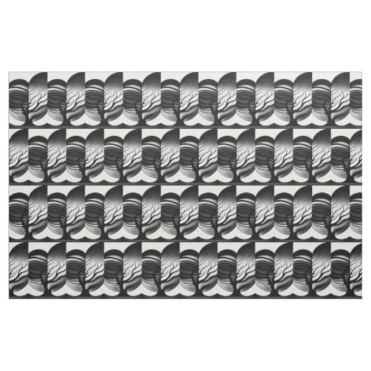 Die Liebe des Herzbaums Stoff (Fat Quarter (45,7 x 55,9 cm))