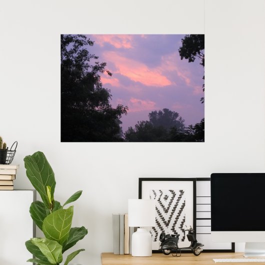 Die Liebe des Himmels Poster (Heimbüro)