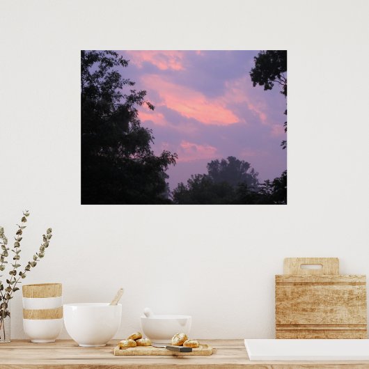 Die Liebe des Himmels Poster (Küche)