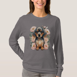 Die Liebe des Hundes ist rein und bedingungslos T-Shirt