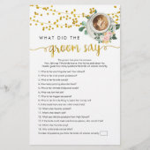 Die Liebe des Kaffees ist das Brechen dessen, was (Vorderseite)