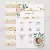 Die Liebe des Kaffees ist das Brechen von dem, was (Vorne/Hinten)