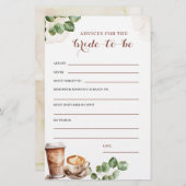 Die Liebe des Kaffees ist der Bierbeirat, der zum  (Vorne/Hinten)