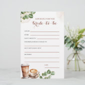 Die Liebe des Kaffees ist der Bierbeirat, der zum  (Stehend Vorderseite)