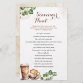 Die Liebe des Kaffees ist die Brewing Scavenger Hu (Vorne/Hinten)