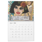 Die Liebe des Kalenders, nicht Hass, macht Kalender (Mär 2026)