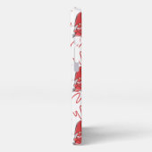 Die Liebe des niedlichen Valentins wächst iPhone Hülle (Linke Seite)