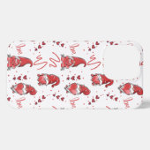 Die Liebe des niedlichen Valentins wächst iPhone Hülle (Rückseite (Horizontal))