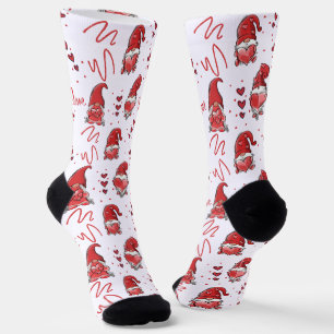 Die Liebe des niedlichen Valentins wächst Socken