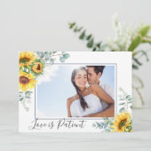 Die Liebe des Planwechsels ist die stationäre Hoch Einladung (Stehend Vorderseite)