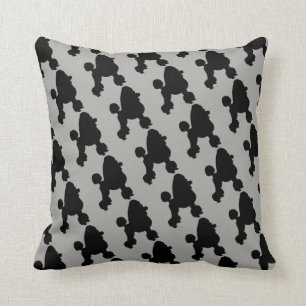 Die Liebe des Poodles-Kissens Kissen