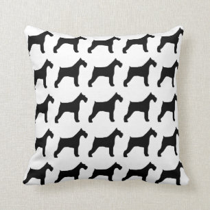 Die Liebe des Riesenschnauzers-Kissens Kissen