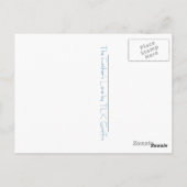 Die Liebe des Vaters Postkarte (Rückseite)