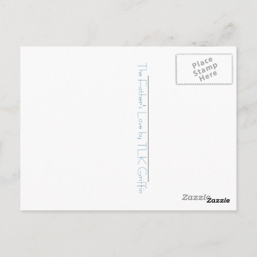 Die Liebe des Vaters Postkarte (Rückseite)