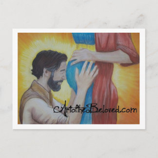 Die Liebe des Vaters Postkarte